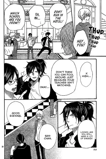 Ookami Shoujo to Kuro Ouji Chapter 44 33